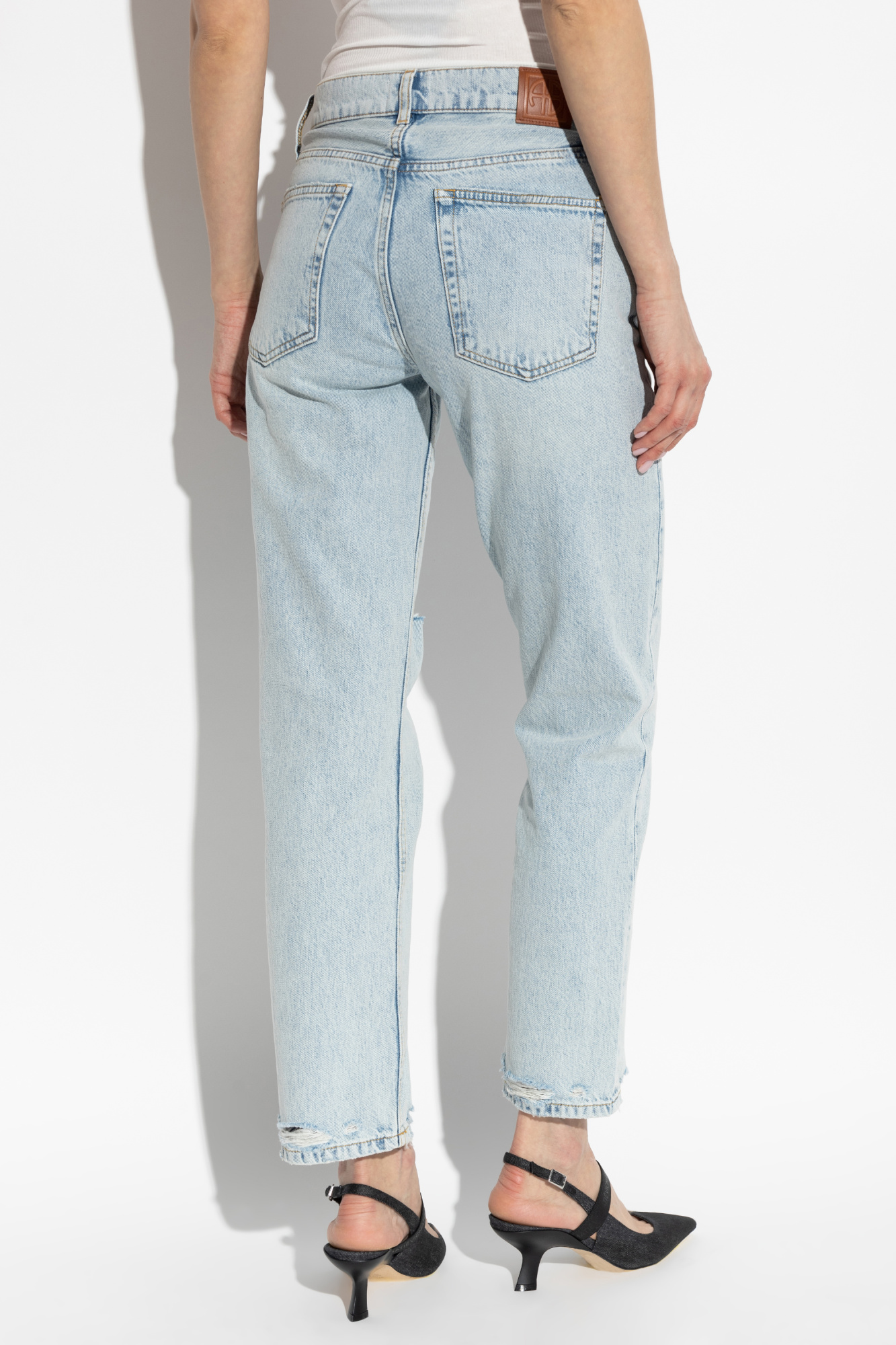 デニム・ジーパン ANINE BING Woman Jeans Blue A0610615 WHD24 24986915_56438518_600.jpg